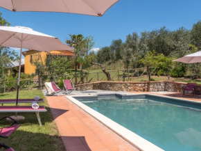 Lovely villa in Lucignano with a private pool